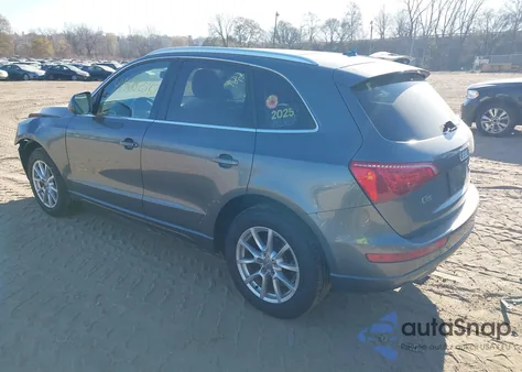 2012 Audi Q5 2.0T Premium from USA, damaged, VIN WA1LFAFP0CA031229